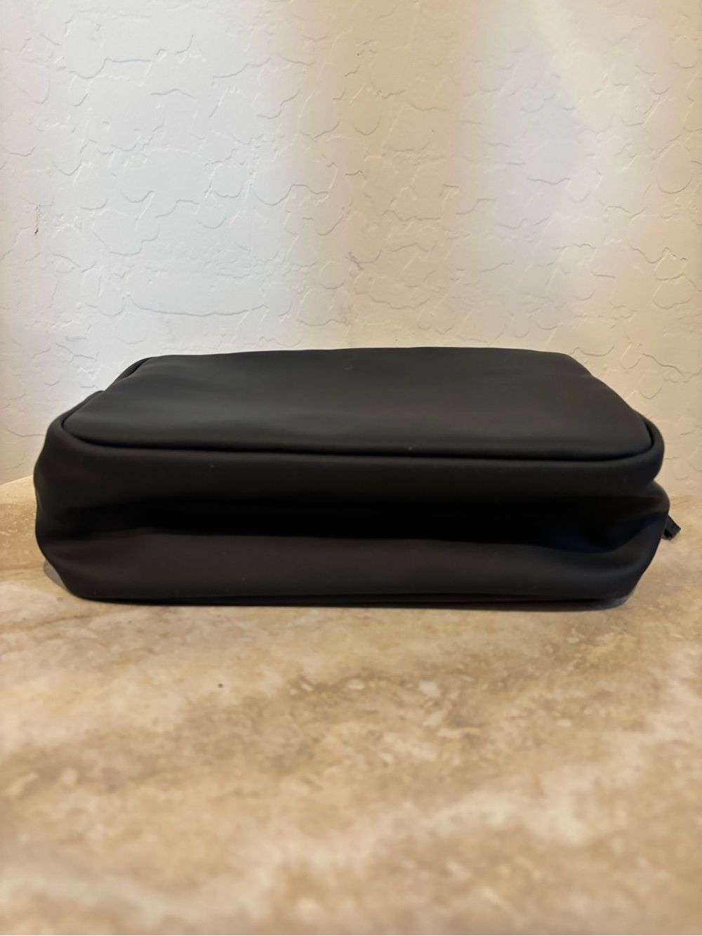 Prada Black Toiletry Bag with Red Stripe - Picture 9 of 12